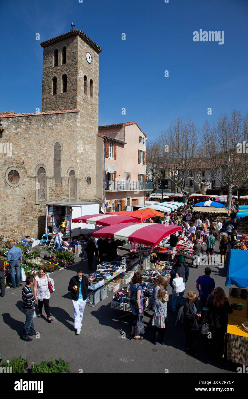 Esperaza, S Aude, Frankreich Stockfoto
