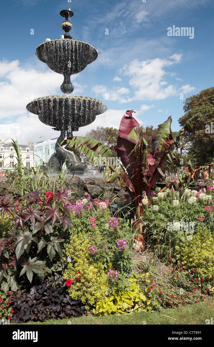 Victoria-Brunnen Brighton Stockfoto