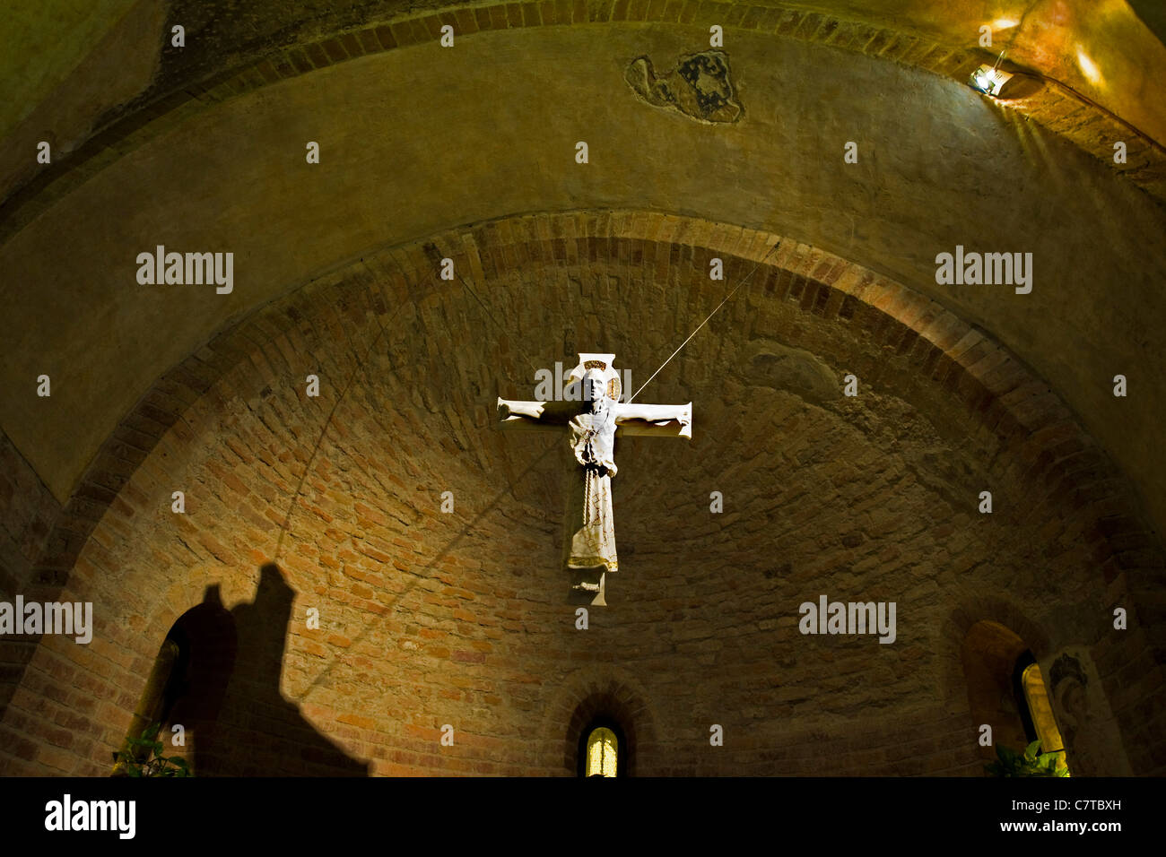 Italien, Lombardei, Mantua, Rotonda di San Lorenzo Kirche Stockfoto