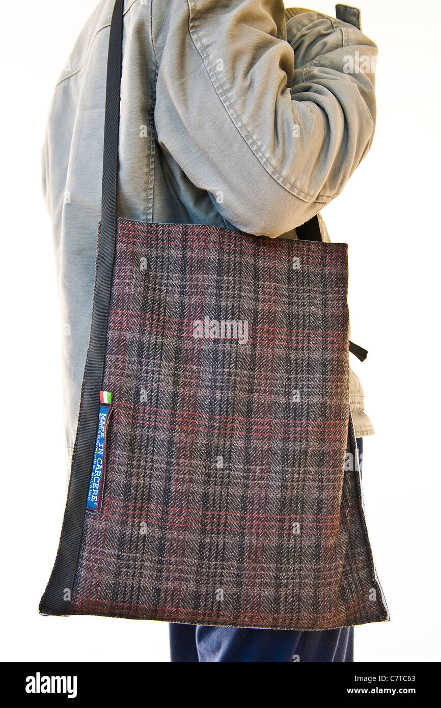 Artikel im italienischen Gefängnis Stockfoto