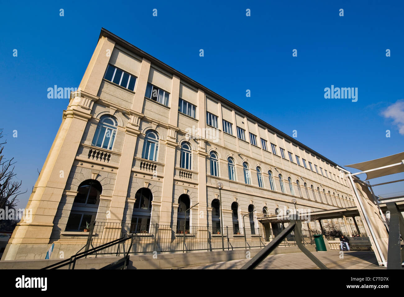 Italien, Lombardei, Mailand, der Fakultät für Maschinenbau, Polytechnische Universität Stockfoto