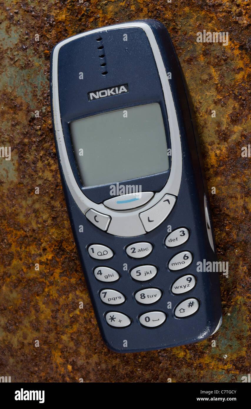 Nokia 3310 Handy Stockfoto
