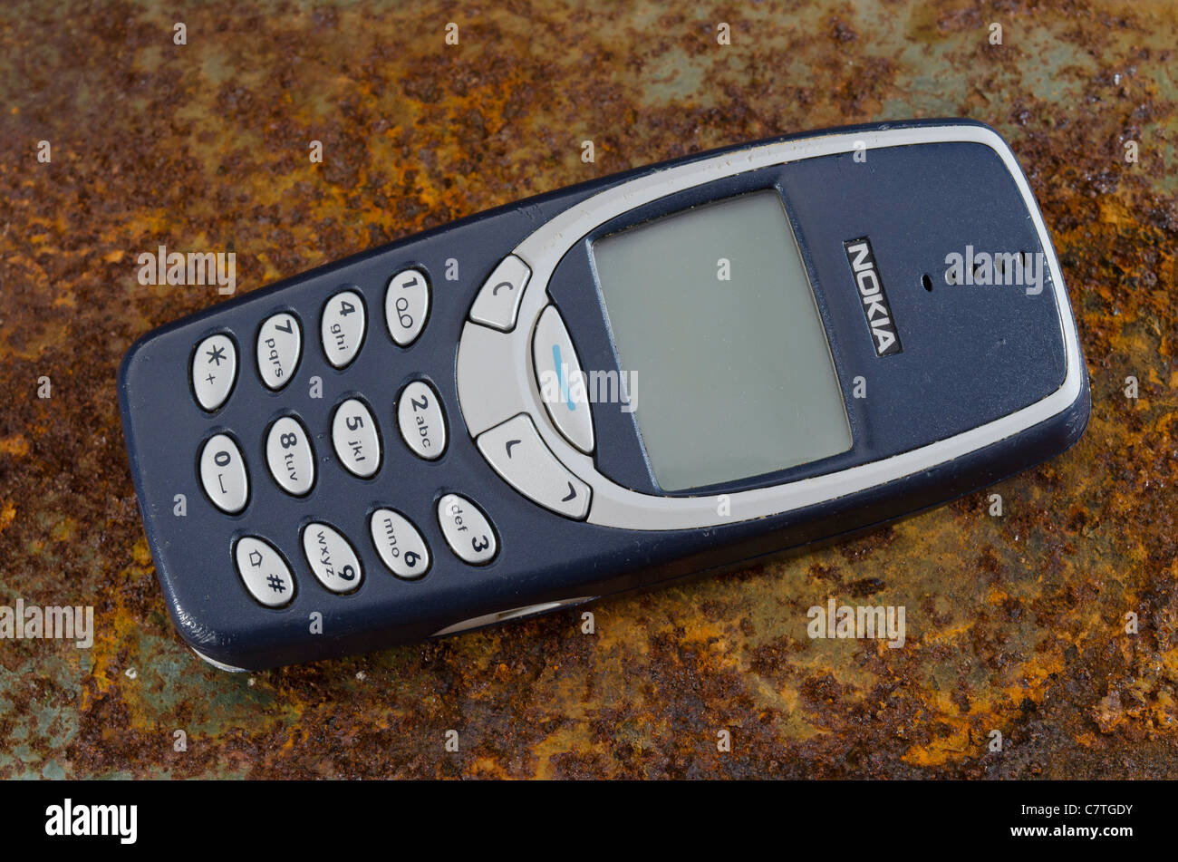 Nokia Handy. Stockfoto
