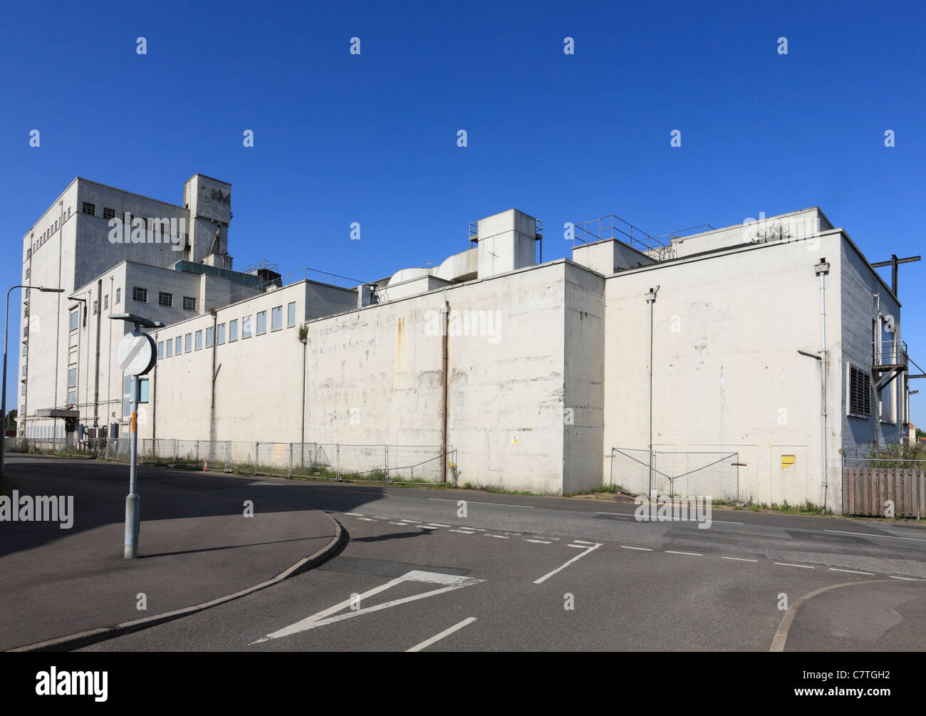 Louth Malz Brennofen Stockfoto