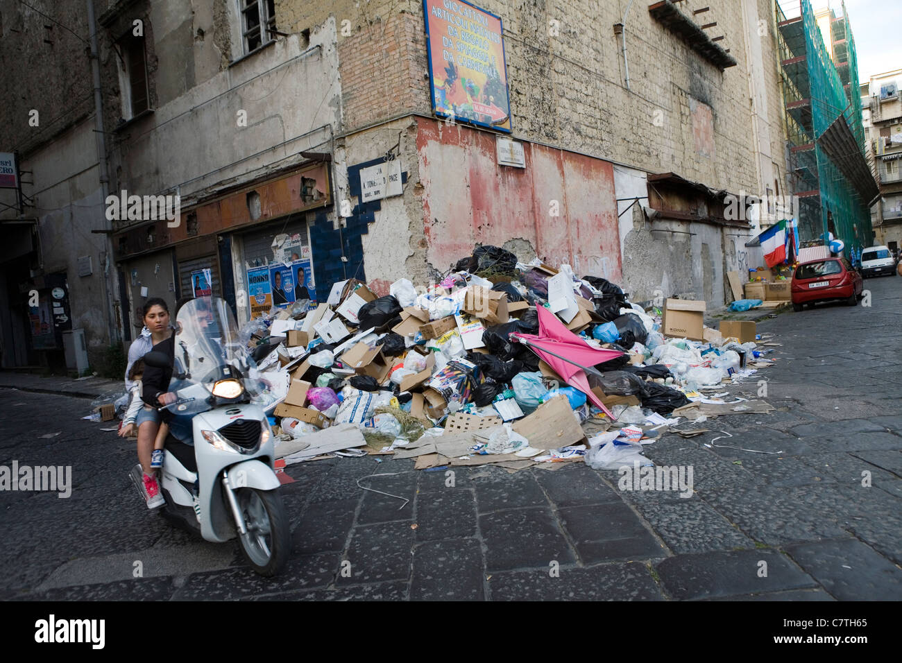 Müll neapel Fotos und Bildmaterial in hoher Auflösung Alamy