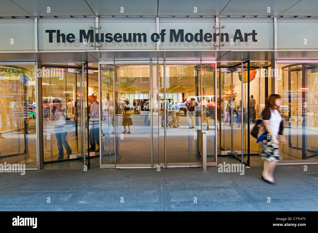 USA, New York, New York City, Manhattan, Museum für moderne Kunst, MOMA Stockfoto