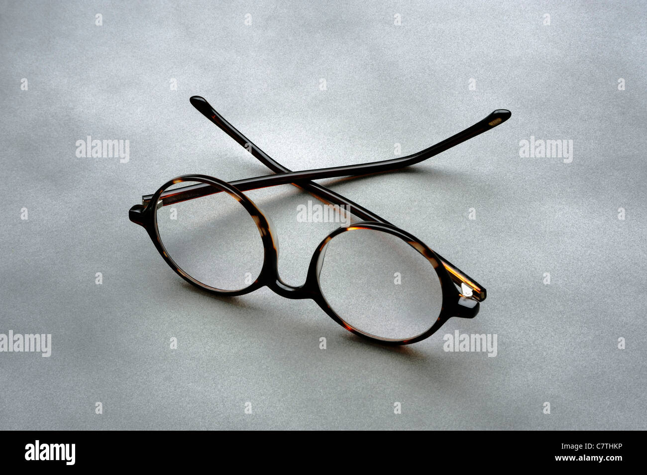 Brille oder LESEBRILLE Stockfoto