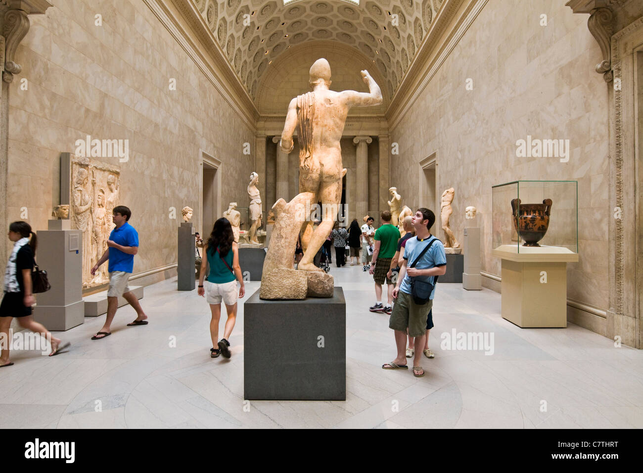 USA, New York, New York City, Manhattan, Metropolitan Museum of Art Stockfoto