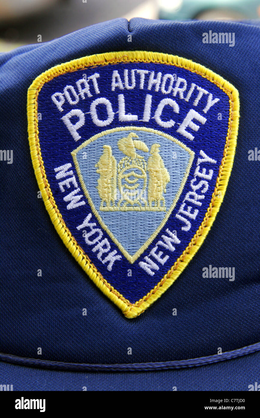 Port Authority Police New York New Jersey Stockfoto
