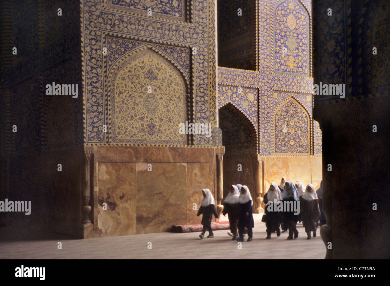 Iran, Isfahan Stockfoto