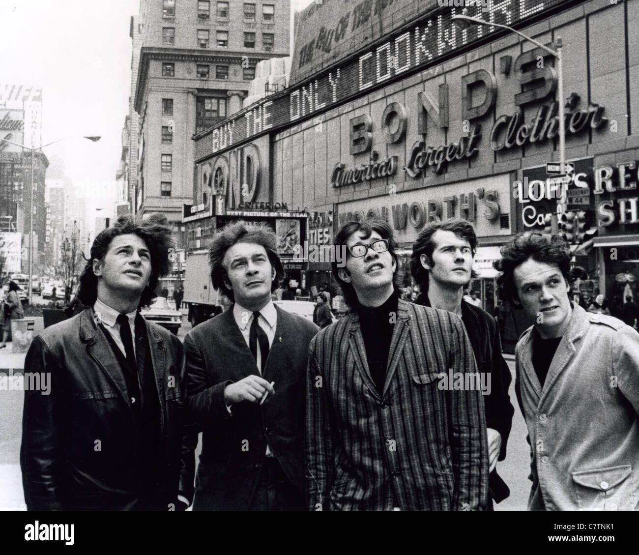 PETE BEST COMBO in New York über 1966 mit besten auf ganz links Stockfoto
