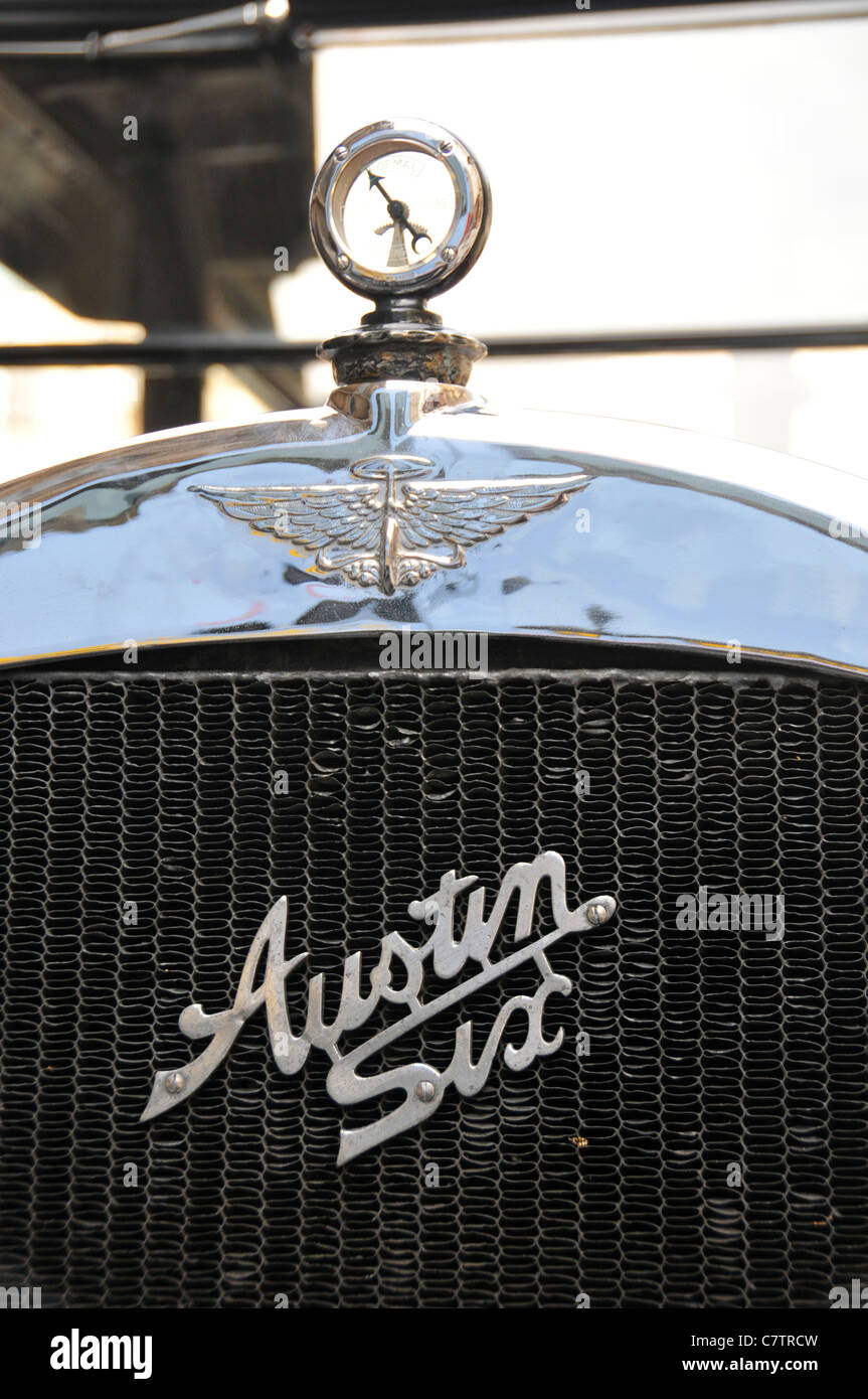 Austin sechs London Taxi Cab motor Oldtimer Automobil Stockfoto