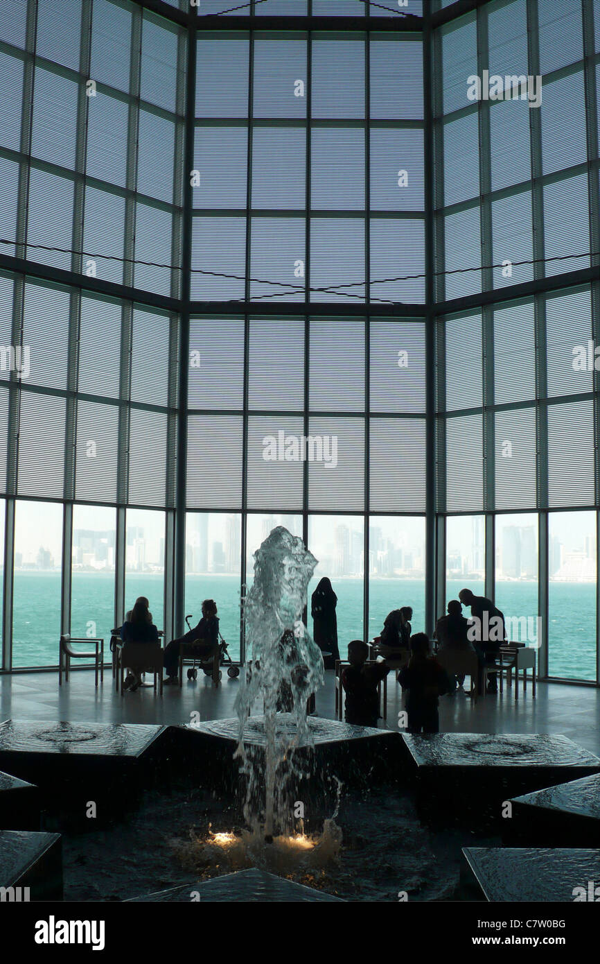 Katar, Doha. Museum für islamische Kunst Stockfoto