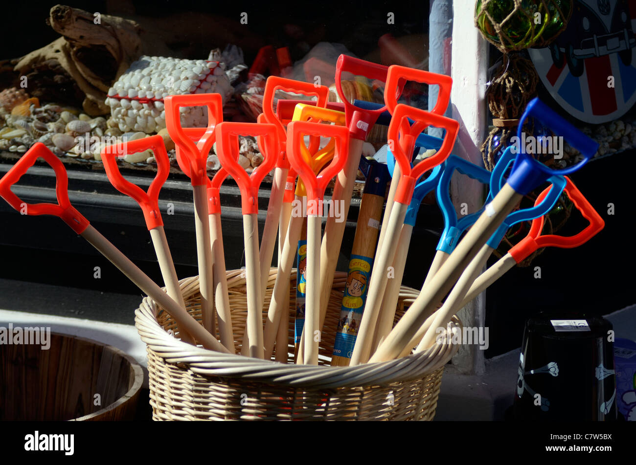 Strand Pik St. Ives Cornwall UK Stockfoto