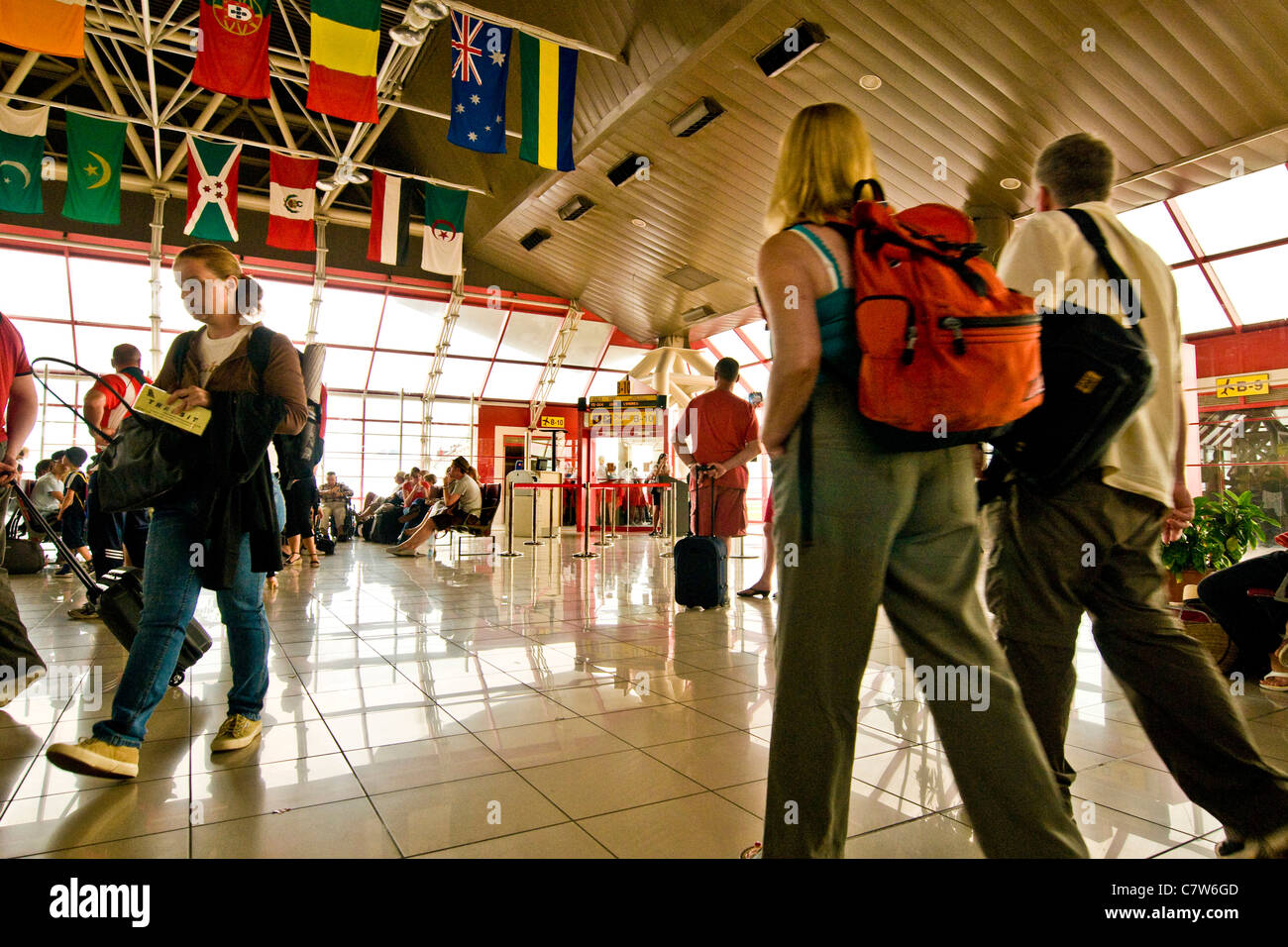 Kuba, Havanna Flughafen Jose Marti Stockfoto