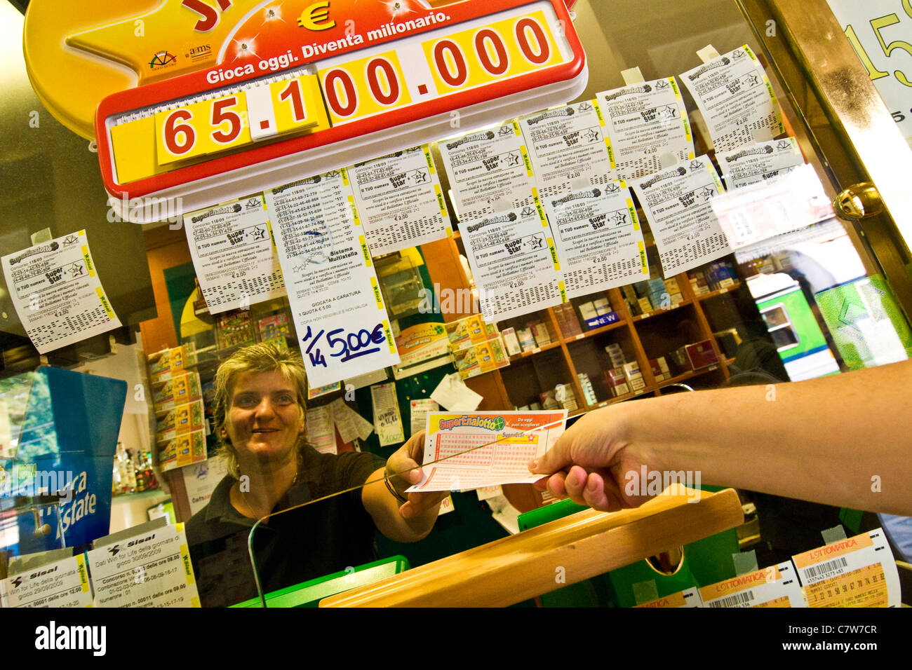Superenalotto gewinner sale