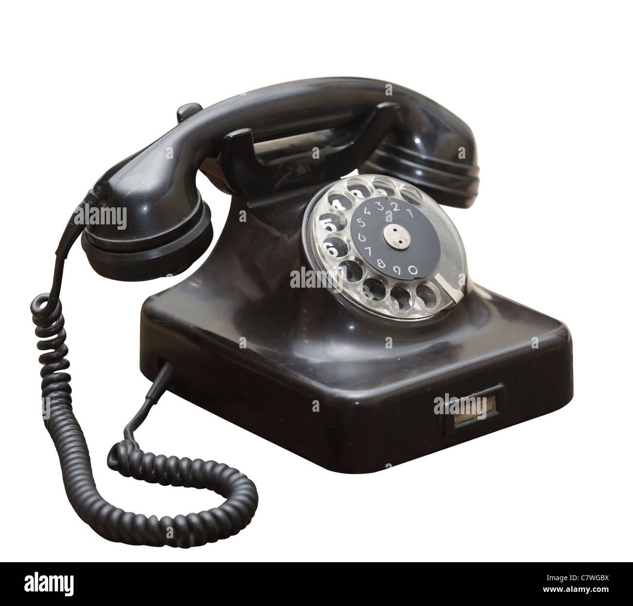 Vintage Telefon Stockfoto