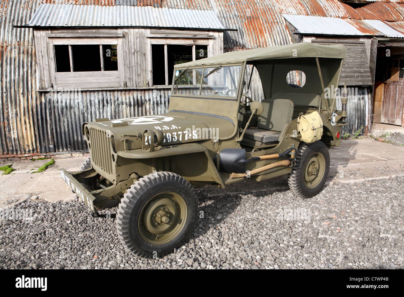 Ford-General Purpose Jeep Willys Stockfoto