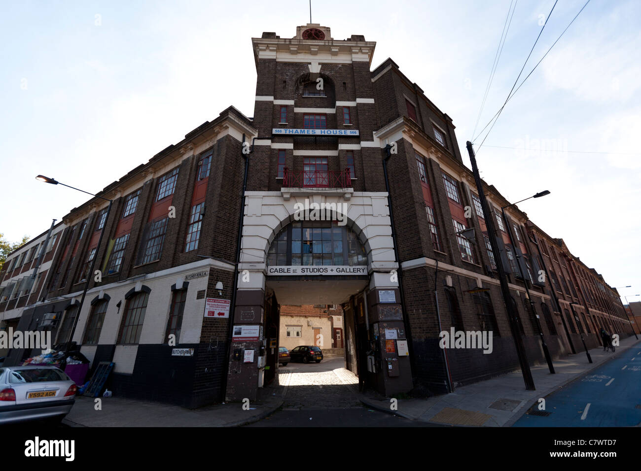 Cable street studios Fotos und Bildmaterial in hoher Auflösung Alamy