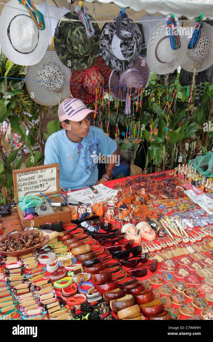 Managua Nicaragua, El Malecon, Puerto Salvador Allende, Lake Xolotlan, Binnenhafen, Erholungsgebiet, Shopping Shopper Shopper Shop Shops Market Markets Stockfoto