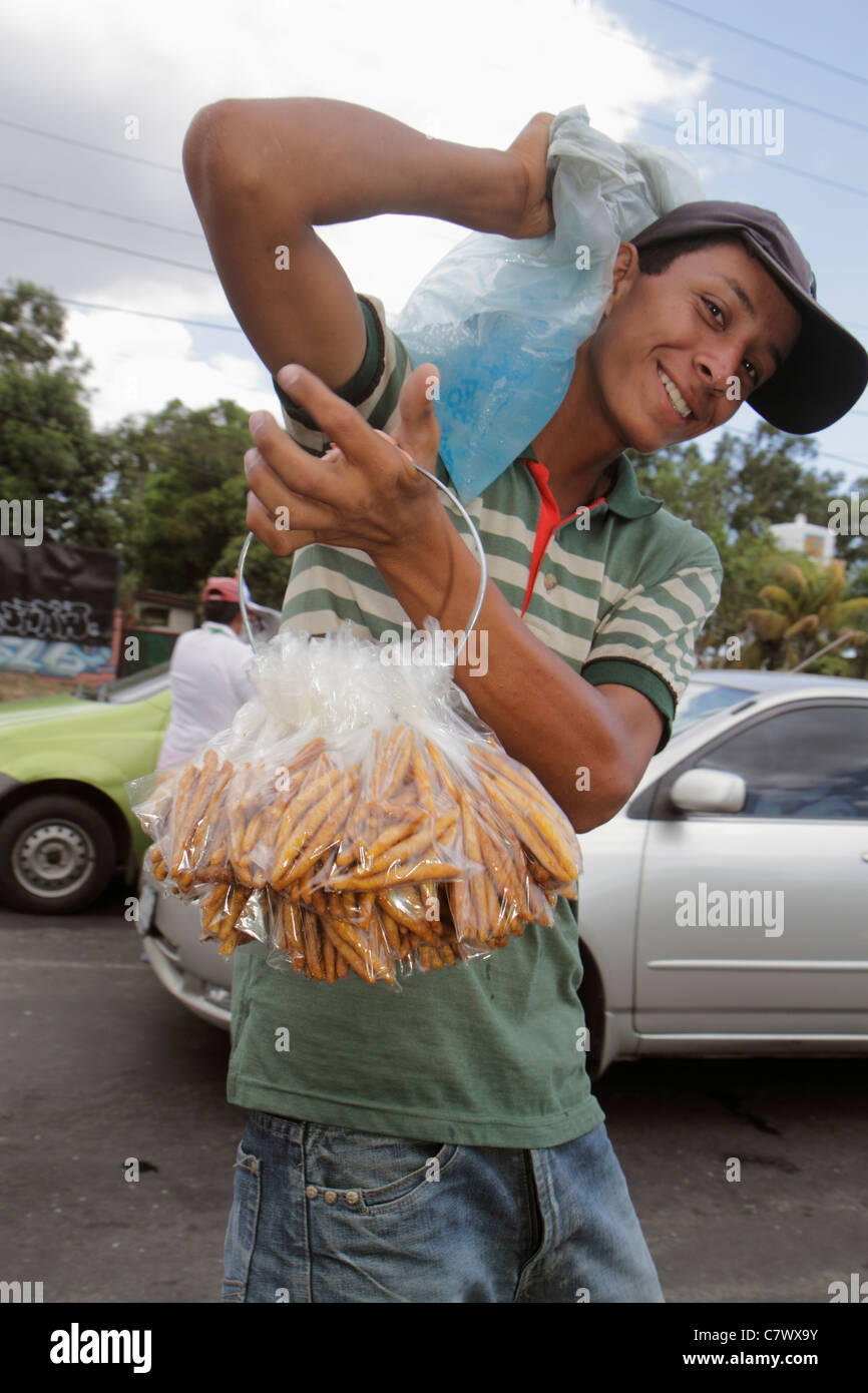 Managua Nicaragua, Mittelamerika, Lateinamerika, Avenida Simon Bolivar, Street Food, Verkäufer von Verkäufern, Stände Stand Händler Händler Markt mar Stockfoto Managua Nicaragua, Mittelamerika, Lateinamerika, Avenida Simon Bolivar, Street Food, Verkäufer von Verkäufern, Stände Stand Händler Händler Markt mar Stockfoto