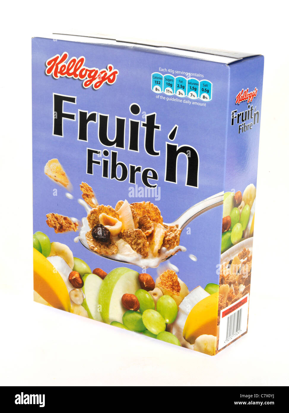 Kellogg's Fruit 'n Faser Stockfoto