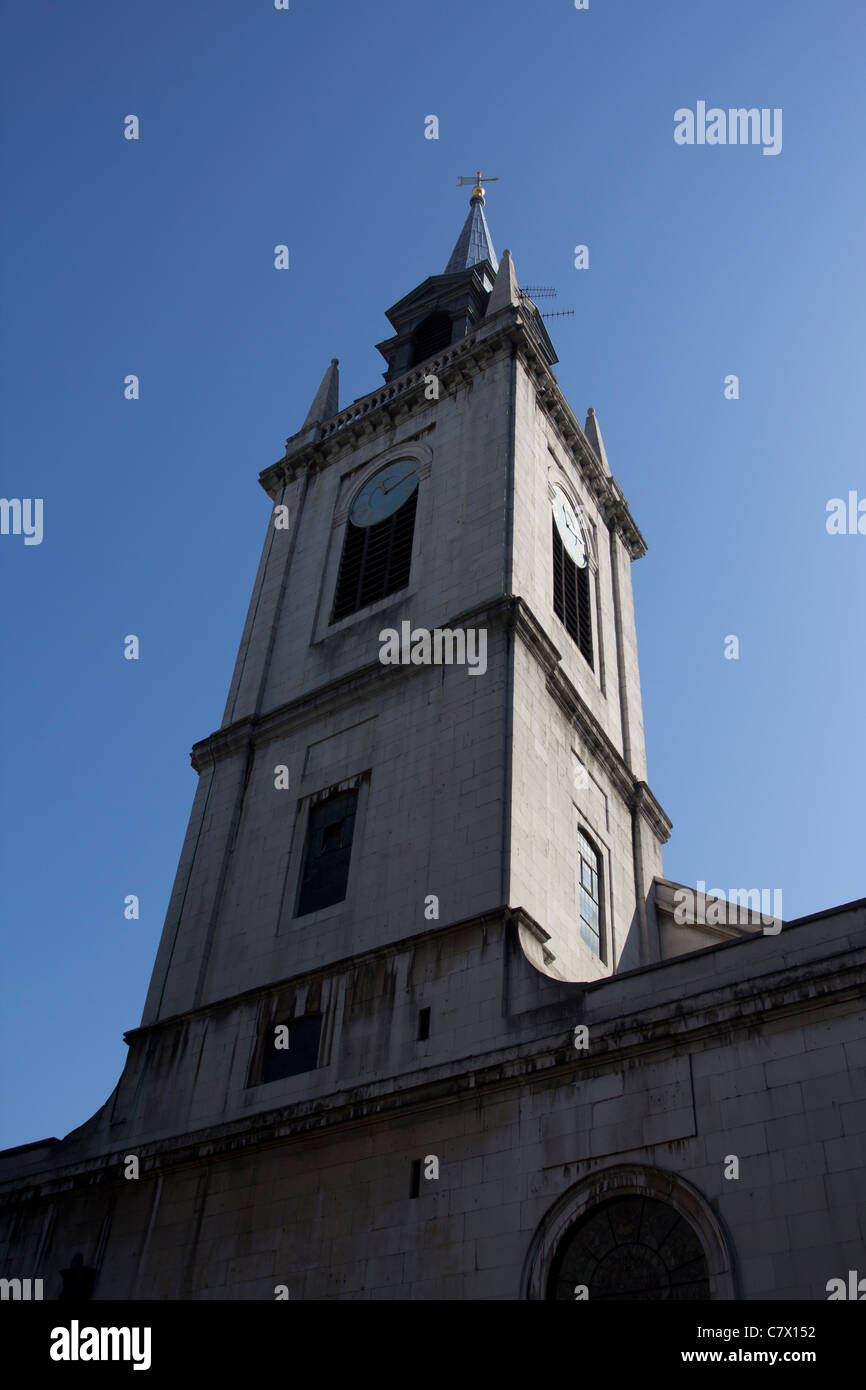 Kirche St. Lawrence Jewry, City of London, England Stockfoto