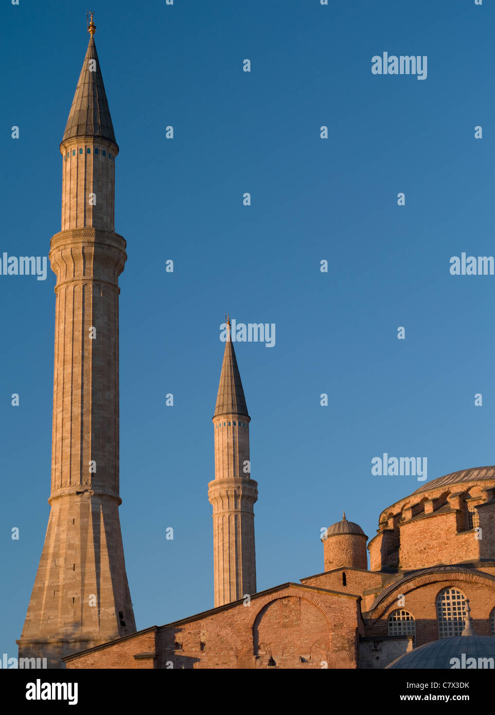 Hagia Sophia (Aya Sofia) Moschee jetzt Museum in Istanbul Türkei Stockfoto