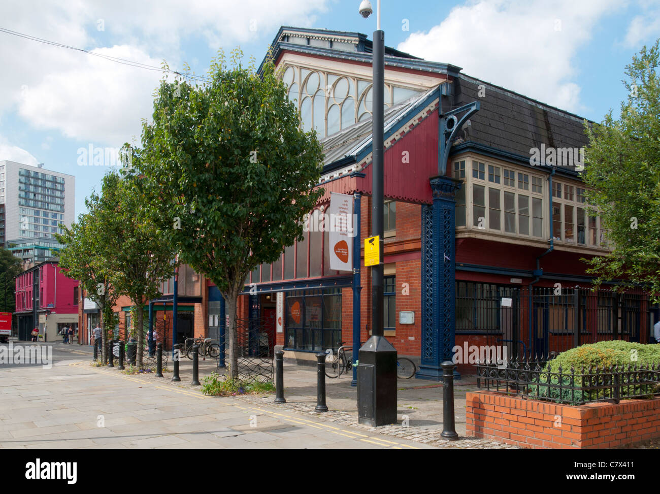 Manchester-Handwerk und Design Centre, bekannt als Manchester Craft Village, Manchester, England, UK Stockfoto