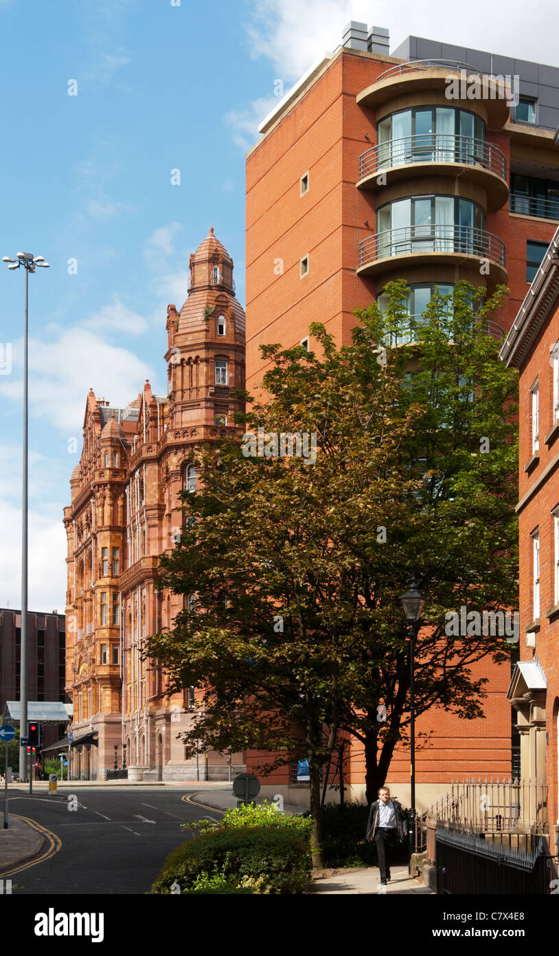Das Midland Hotel von Bishopsgate, Manchester, England, UK Stockfoto