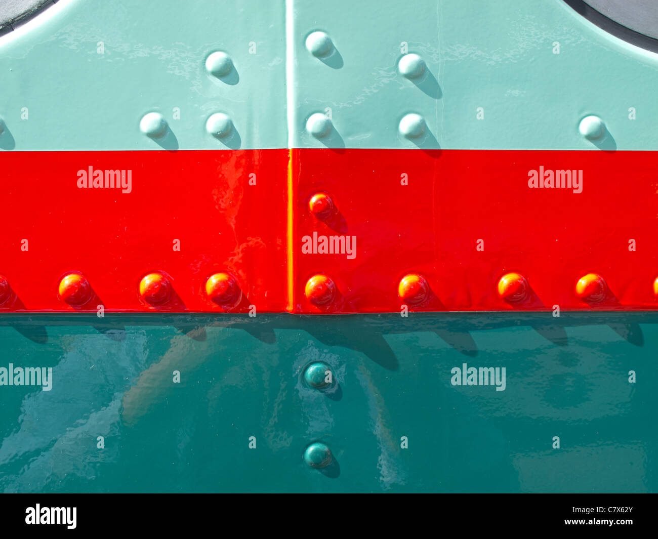 New York Transit Museum bus Stockfoto