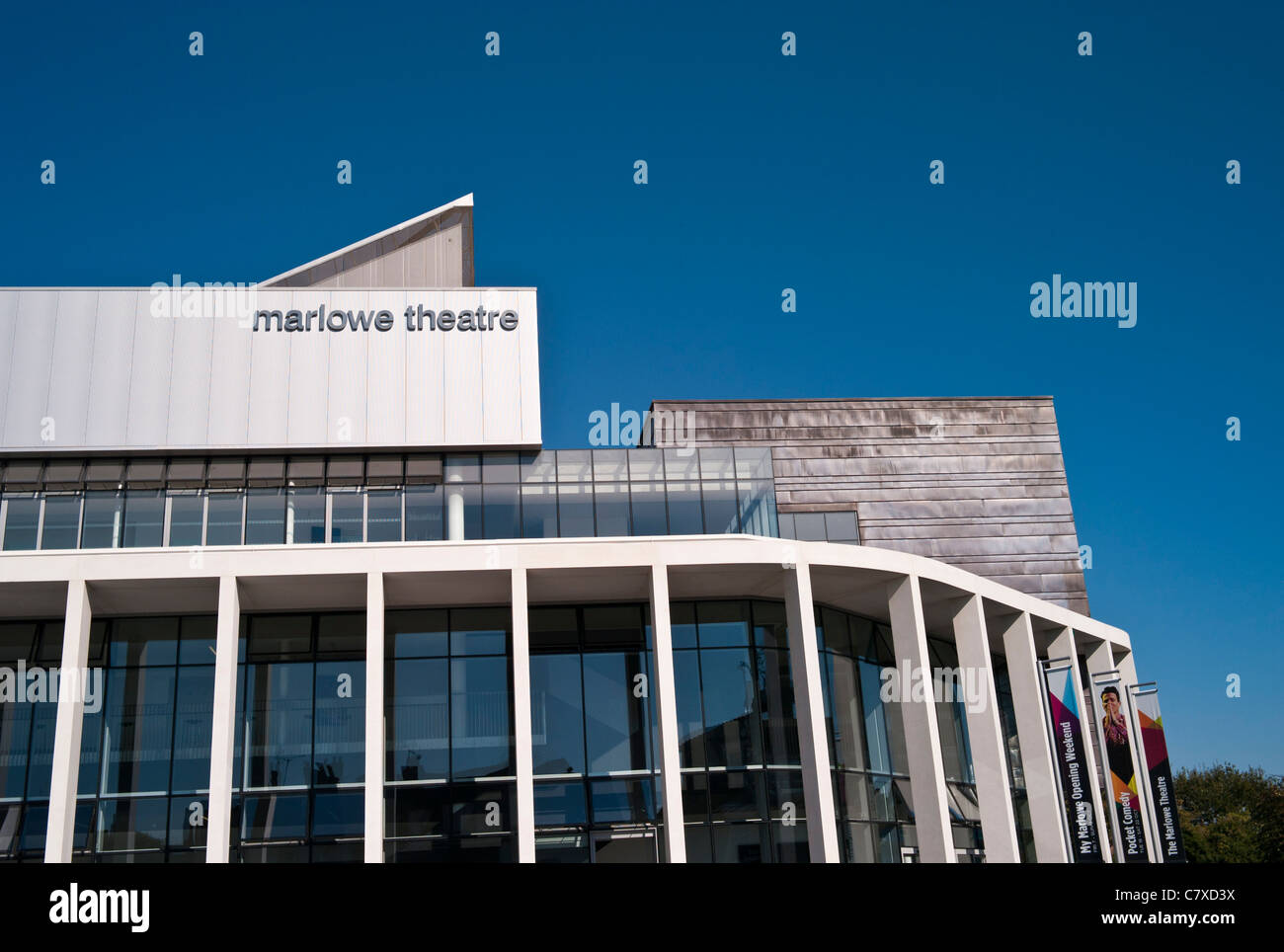 Marlowe Theater Canterbury Kent UK Stockfoto