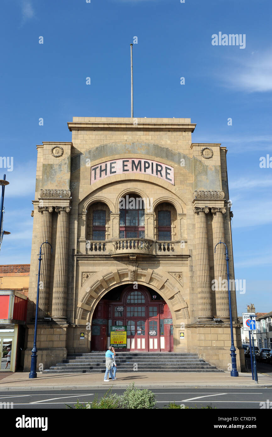 Das alte Reich Bau Great Yarmouth Norfolk England Uk Stockfoto