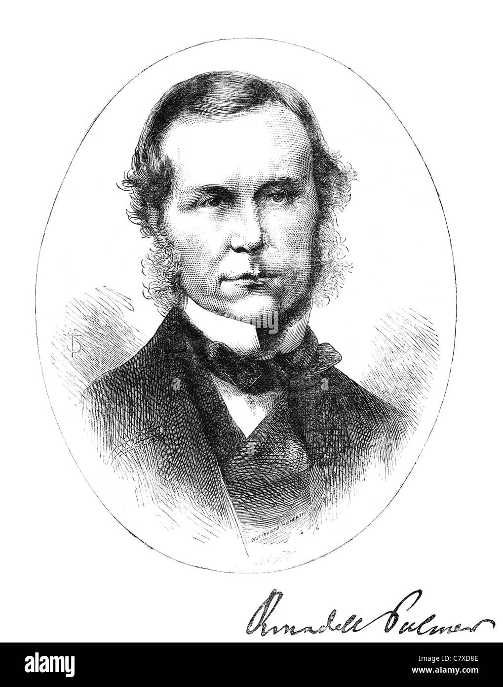 Roundell Palmer, 1. Earl of Selborne Stockfoto