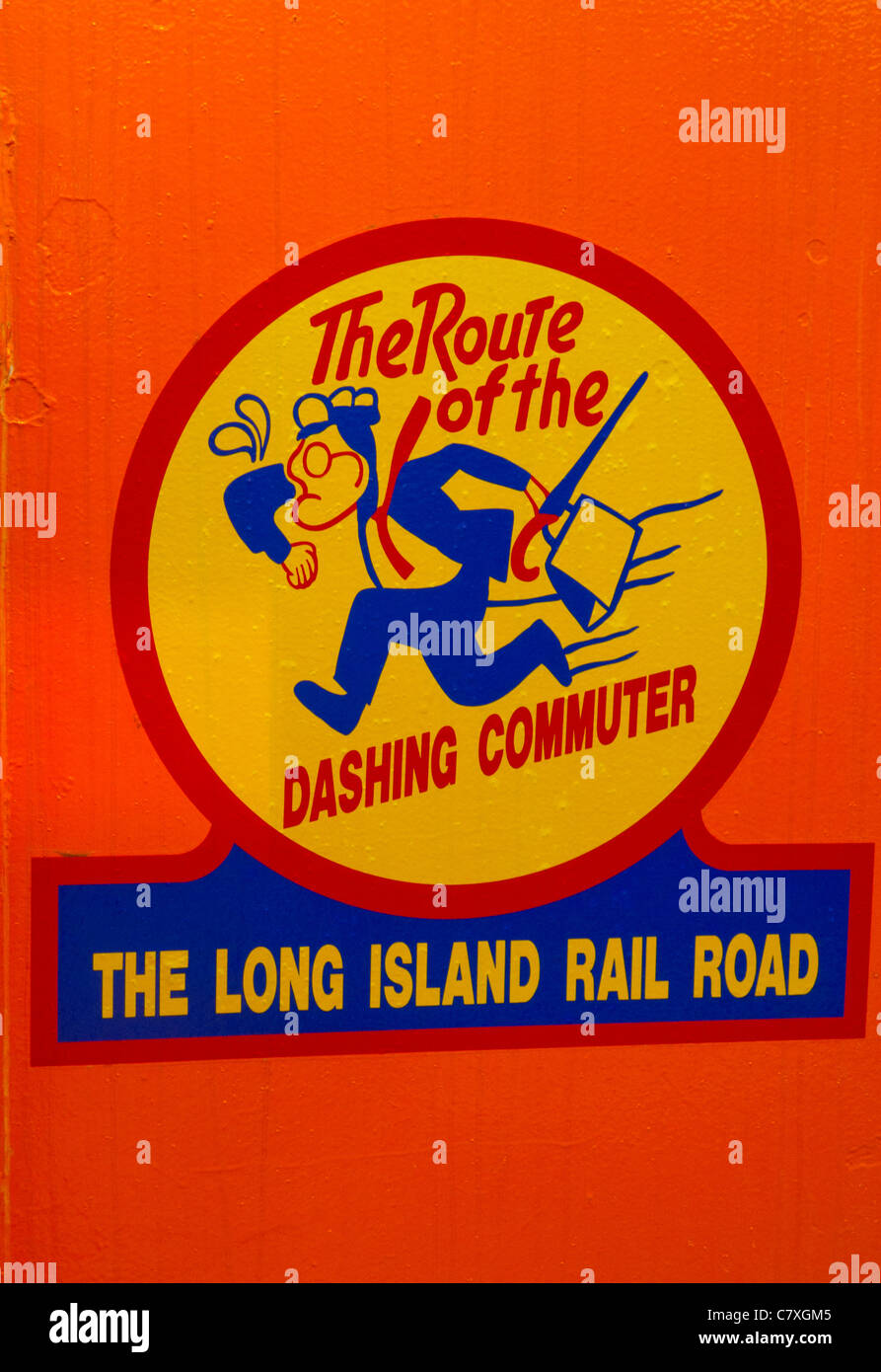 New York Transit Museum Galerie Stockfoto