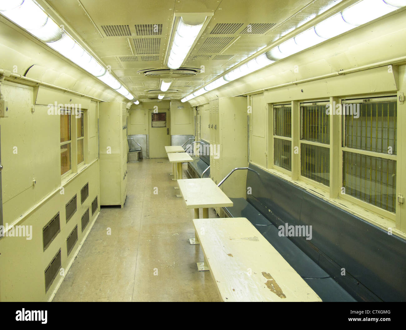 New York Transit Museum Galerie Stockfoto