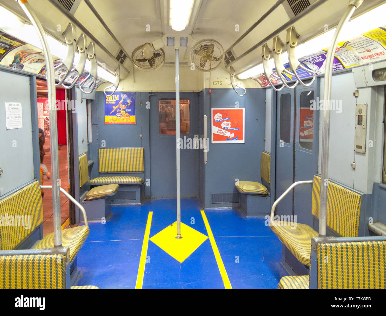 New York Transit Museum Galerie Stockfoto