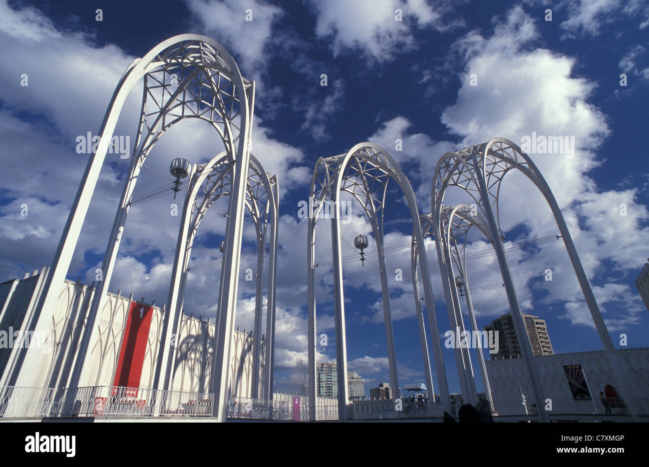 Science Center, Seattle, Washington, USA Stockfoto