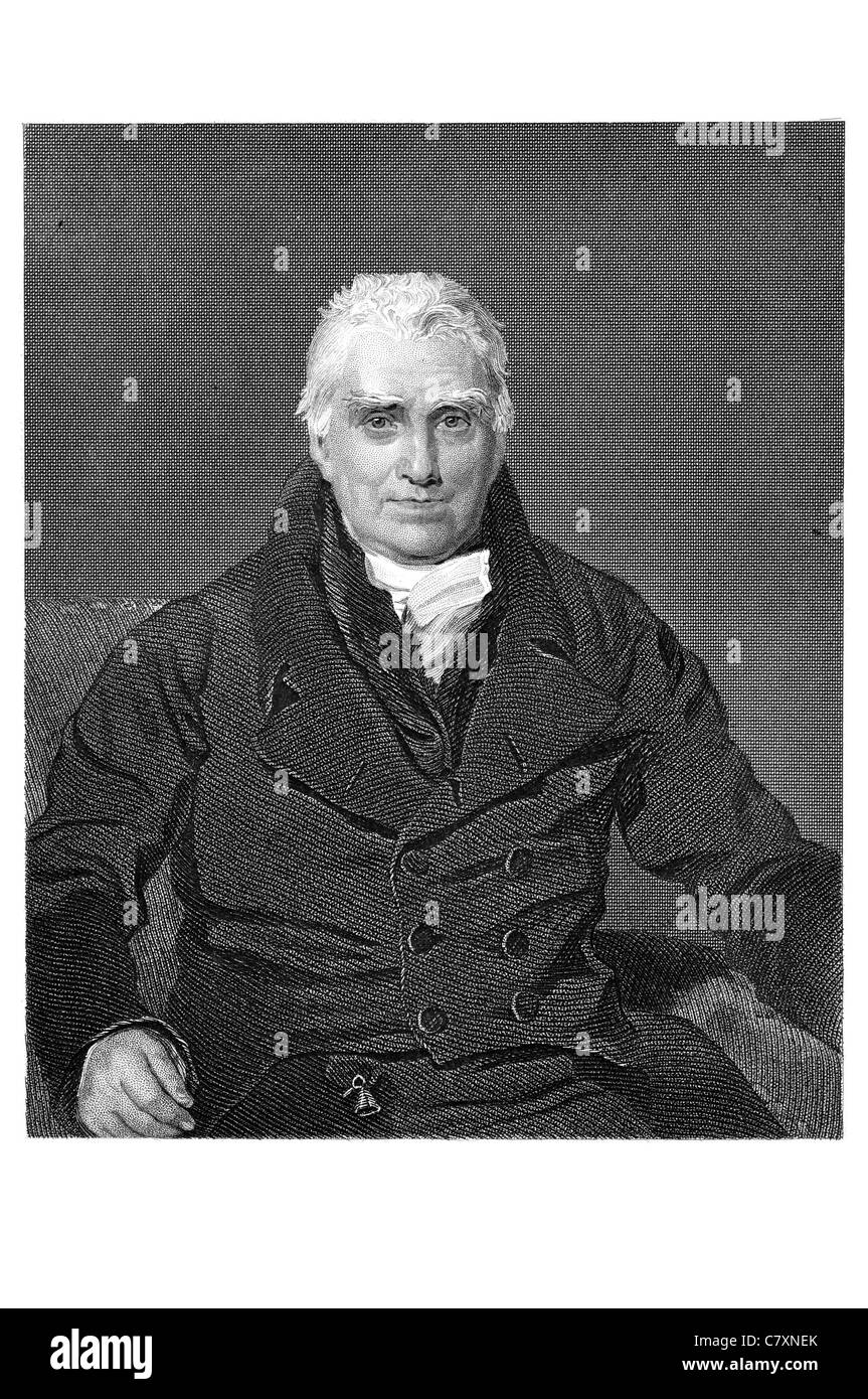 John Scott 1st Earl of Eldon 1751 1838 britischer Rechtsanwalt Politiker Gesetz Richter Herrn Bundeskanzler Solicitor General Stockfoto