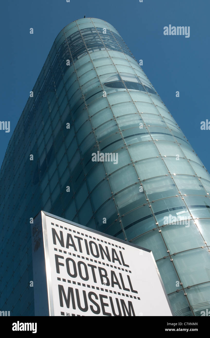 National Football Museum Urbis, Manchester. Voraussichtlich Anfang 2012 öffnen. Stockfoto