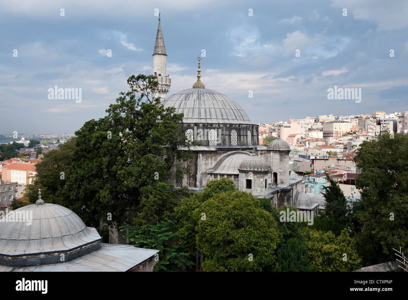 Die Sokollu Mehmet Pascha Moschee von kaiserlichen osmanischen Architekten Mimar Sinan entworfen. Der Bau dauerte von 1571 bis 1572 statt. Stockfoto