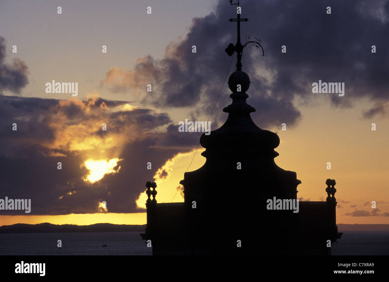 Südamerika, Brasilien, Salvador da Bahia, Port Viertel Stockfoto