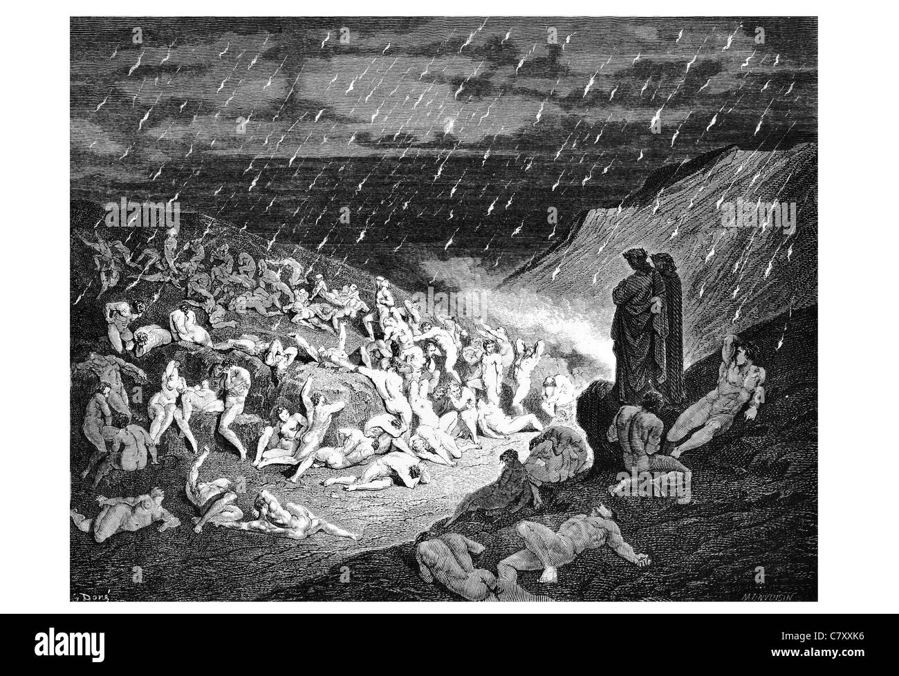 unaufhörliche war das Spiel der elenden Hände nun jetzt, so schütteln Sie die Hitze noch fallen frische blickte Regen Regen Stockfoto