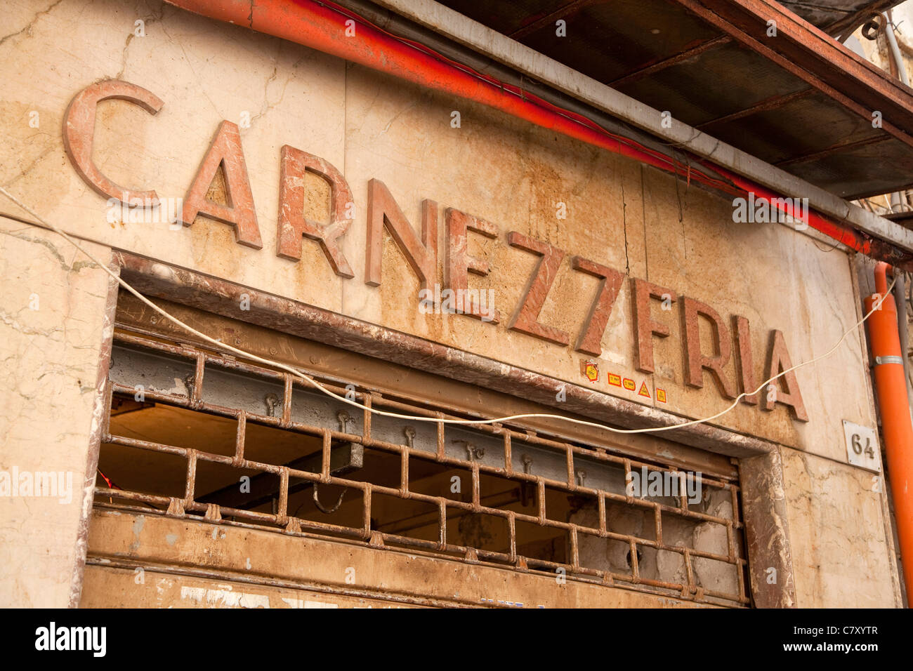 Metzgerei Zeichen Stockfotos und bilder Kaufen Alamy