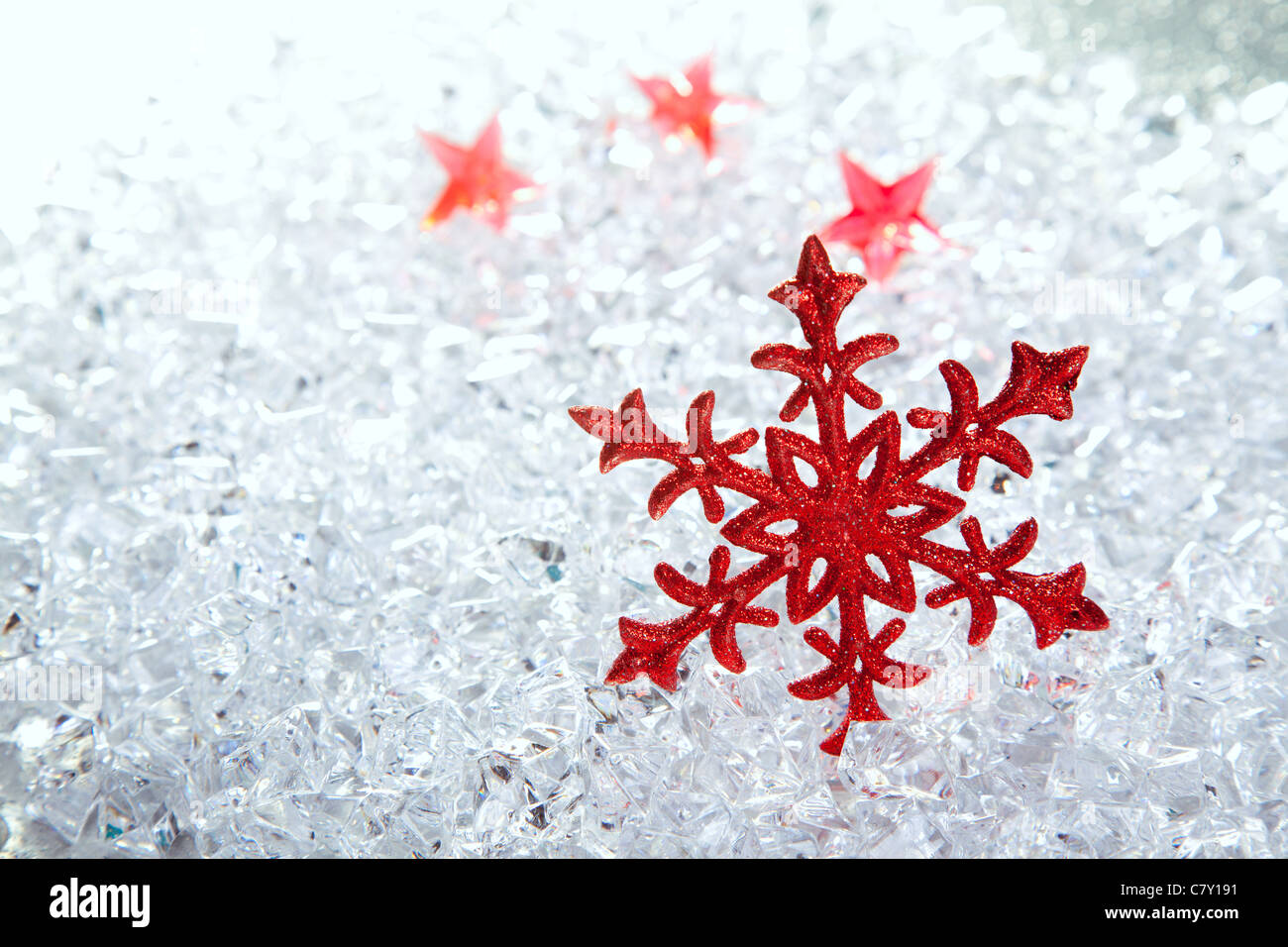 Weihnachten Hintergrund Stockfoto