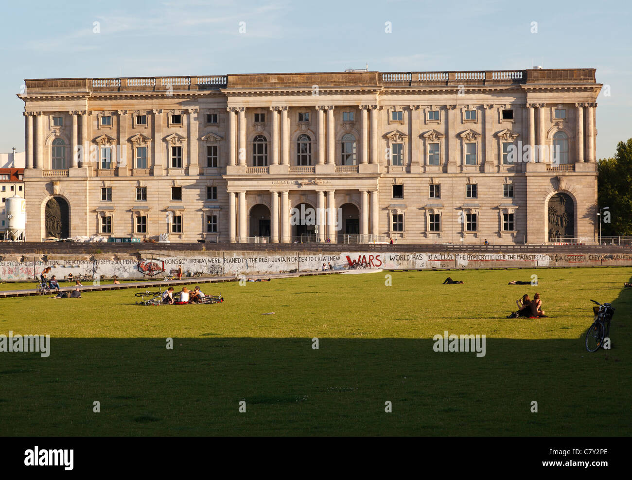 ehemalige Neue Marstall, heute Hochschule Für Musik Hanns Eisler, Berlin, Deutschland Stockfoto