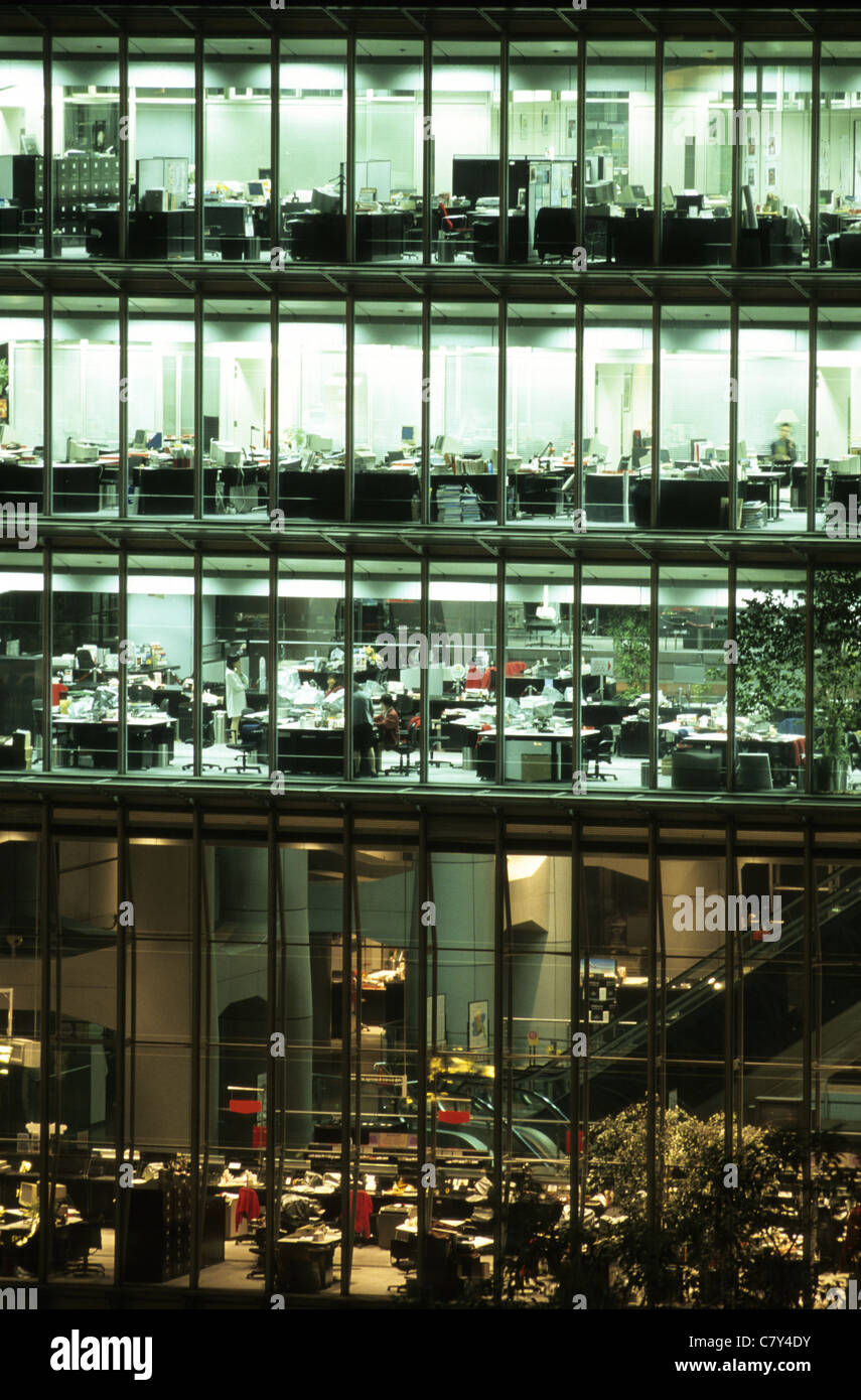 Asien, China, Hongkong, Hong Kong bank Stockfoto