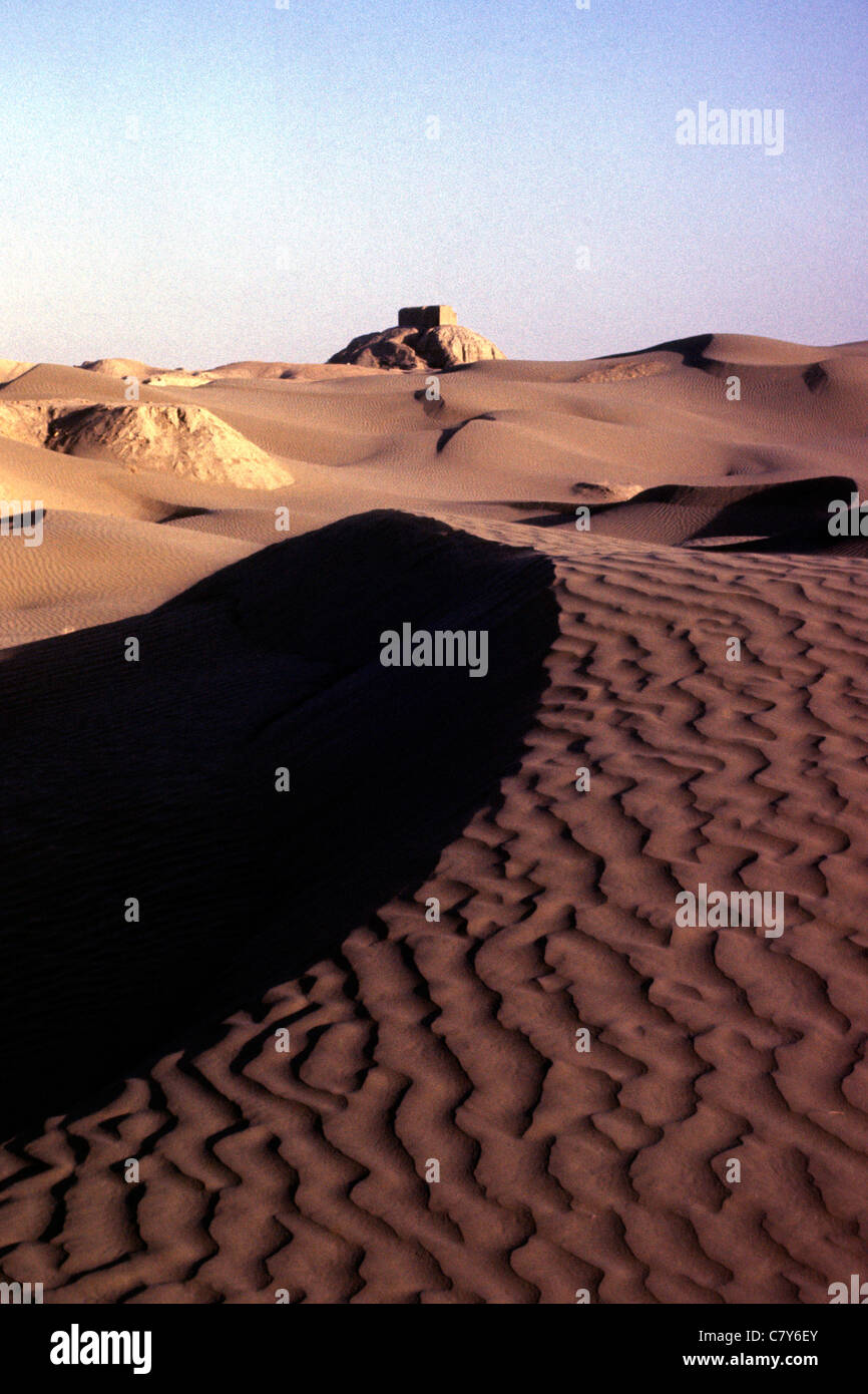 Nippur im Irak, auch bekannt als Emlil, eine der ältesten Städte Mesopotamiens und der Zivilisation. Stockfoto