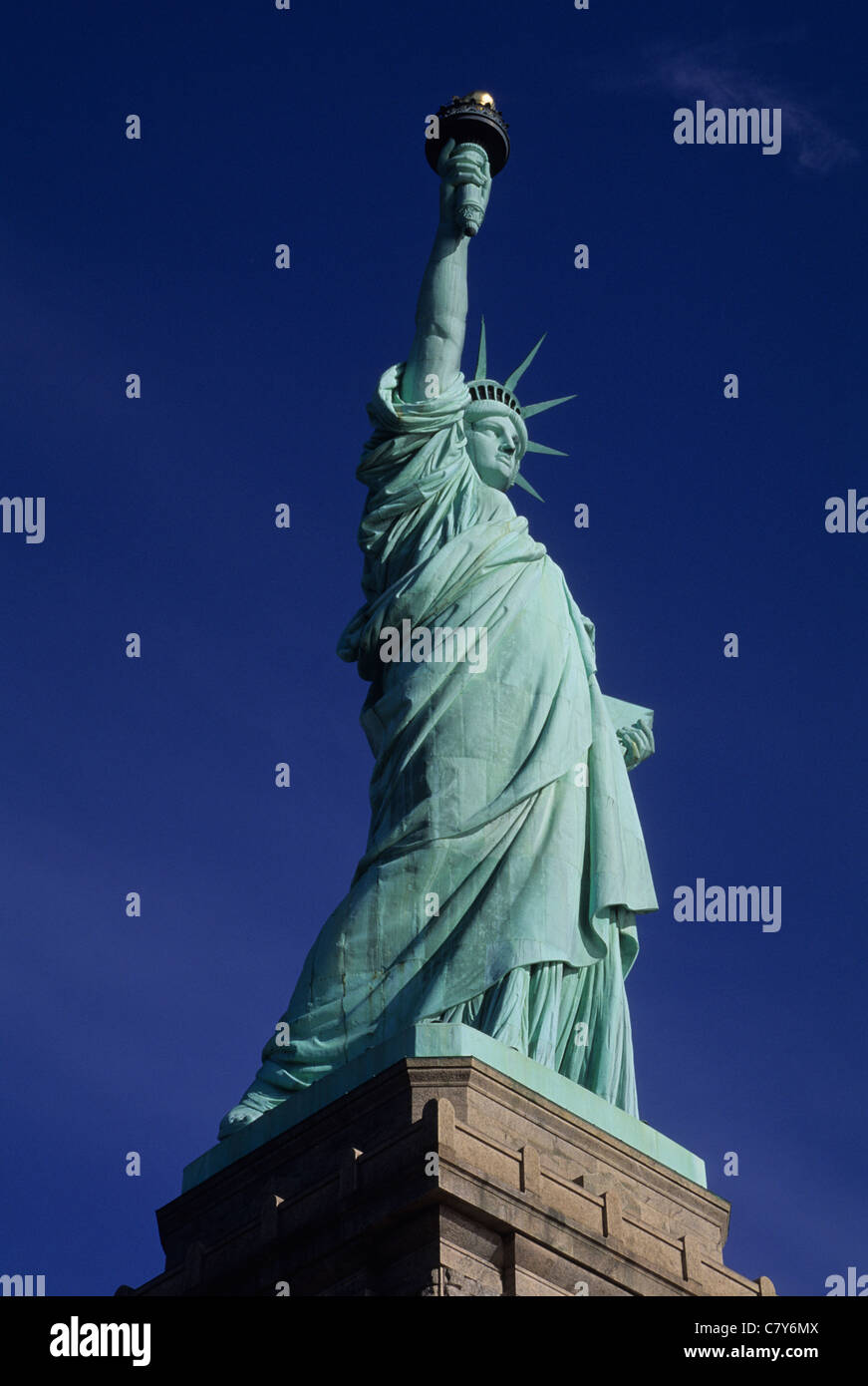 USA, New York, New York City, Statue of Liberty Stockfoto