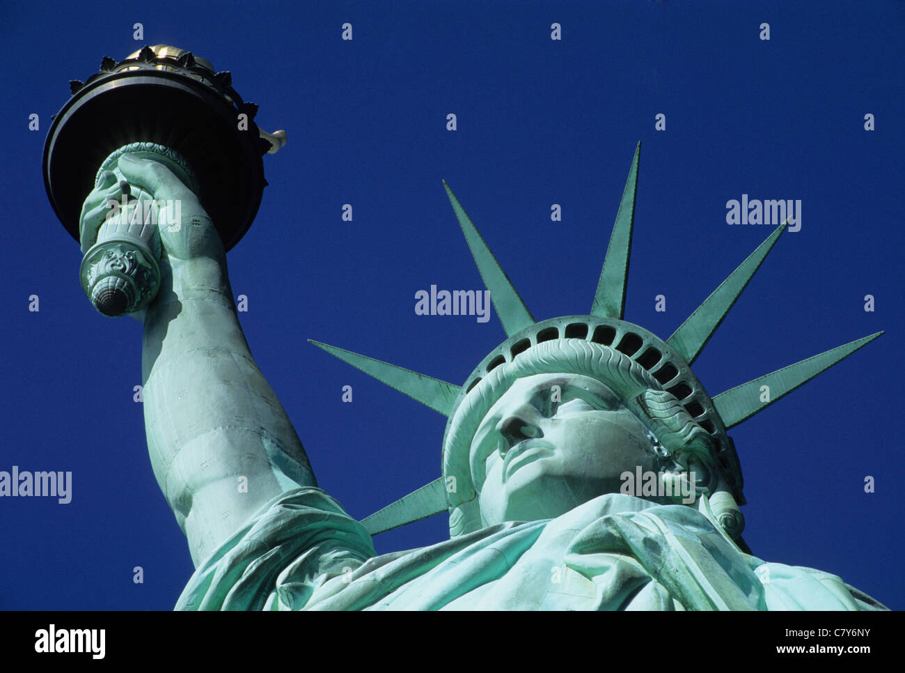 USA, New York, New York City, Statue of Liberty Stockfoto